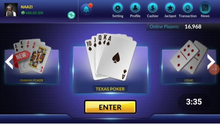 Cara Deposit di Situs IDN Poker Online 